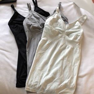 Maternity clip down nursing tank tops - Size 2XL - 3 pack - NWOT
